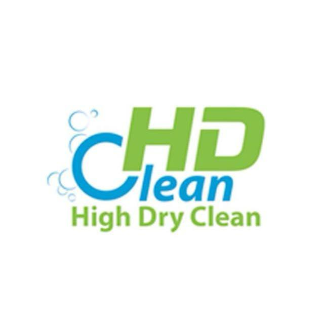 High Dry Clean logo